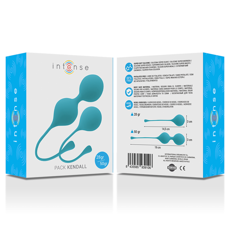 KEGEL BALLS PACK KENDALL BLAU – Liebeskugeln Bild 3