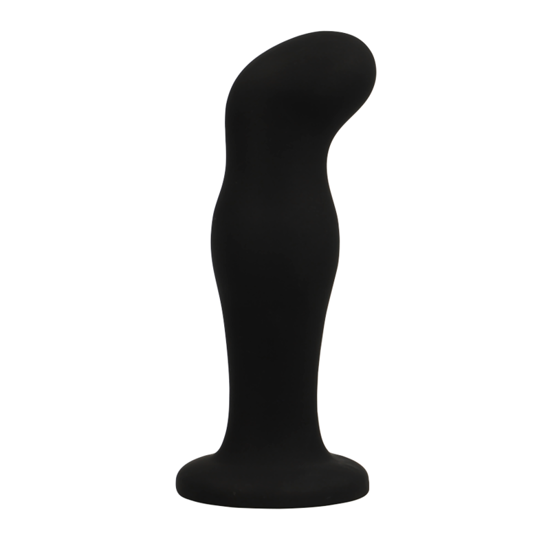 BLACK&SILVER - SEAN PLUG ANAL PREMIUM SILIKON SCHWARZ – Analplug Bild 3