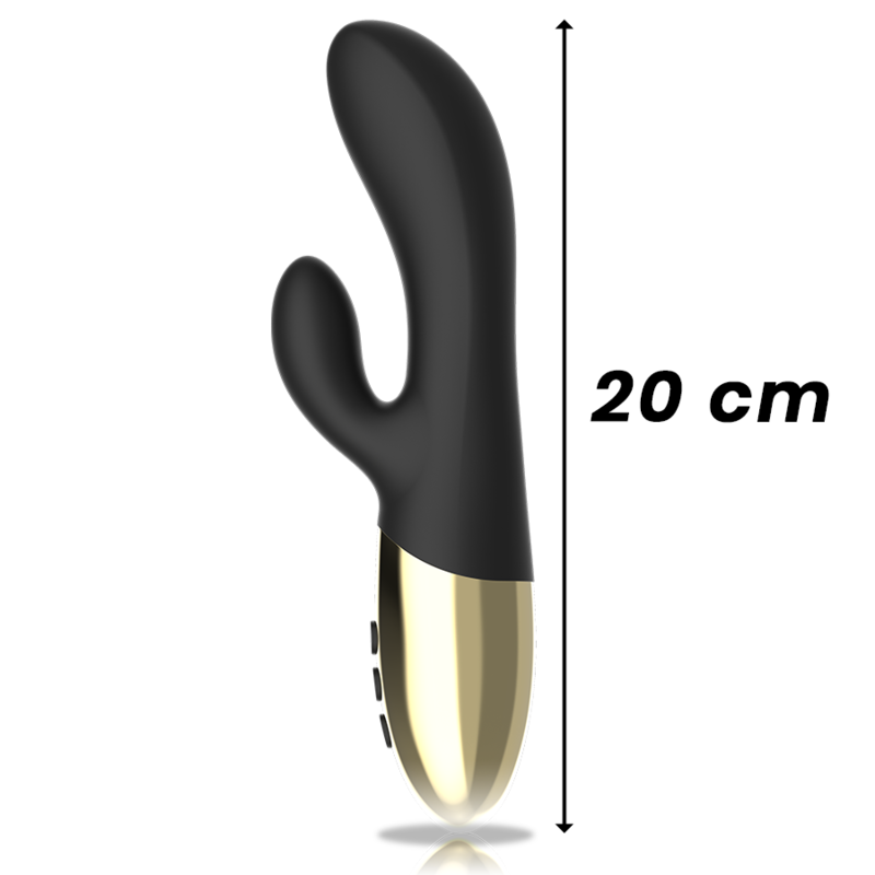 IBIZA Heizkaninchenvibrator – 2 Motoren, 10 Vibrationsmodi, Wärmefunktion, USB, IPX6 – Vibrator Bild 10