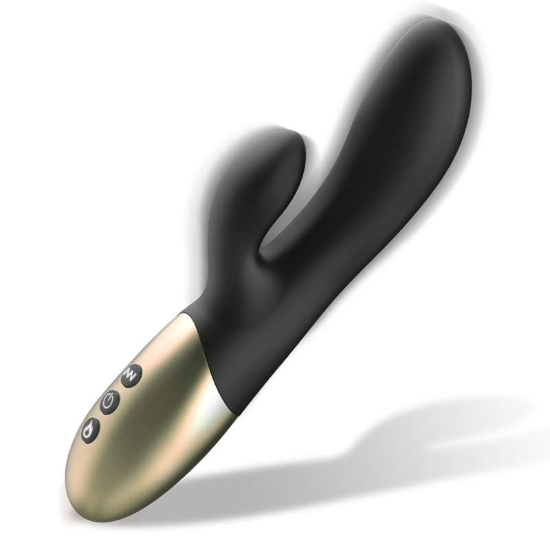 IBIZA Heizkaninchenvibrator – 2 Motoren, 10 Vibrationsmodi, Wärmefunktion, USB, IPX6 – Vibrator Bild 3