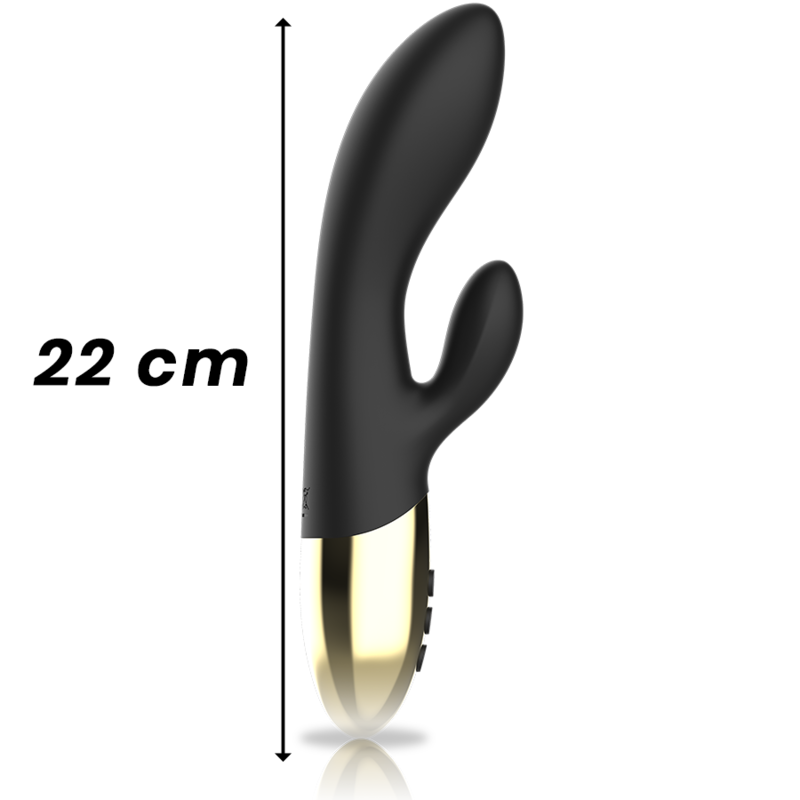 IBIZA Superweicher Kaninchenvibrator – 2 Motoren, 10 Vibrationsmodi, USB, IPX6, Silikon – Vibrator Bild 6