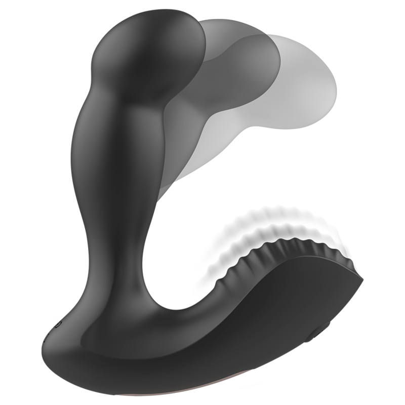 IBIZA - ANALMASSAGER MIT FERNBEDIENUNG 11 x 4 CM – Anal-Toy Bild 6