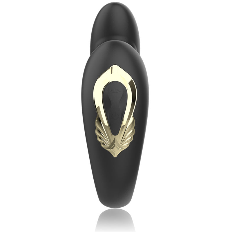 IBIZA Rotierender Doppelmotor-Vibrator – 10 Wave- & 10 Vibrationsmodi, USB, Silikon – Vibrator Bild 9