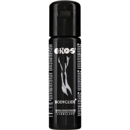 EROS - BODYGLIDE SUPERKOZENTRIERTES SILIKON-SCHMIERMITTEL 100 ML Silikon-Gleitgel diskret online kaufen
