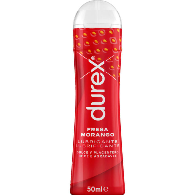 DUREX - ERDBEERE SPIELEN 50 ML – Erotikspiel Bild 1