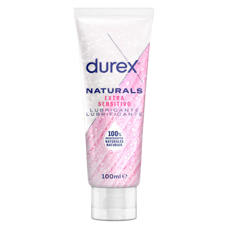 DUREX - NATURALS EXTRA SENSITIVES SCHMIERMITTEL 100 ML für geschmeidige intime Momente