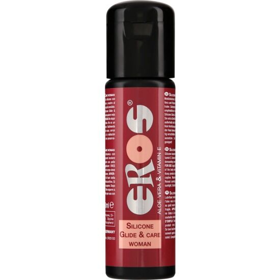 EROS - MEDIZINISCHES SCHMIERMITTEL AUF SILIKONBASIS FÜR FRAUEN 100 ML Silikon-Gleitgel diskret online kaufen