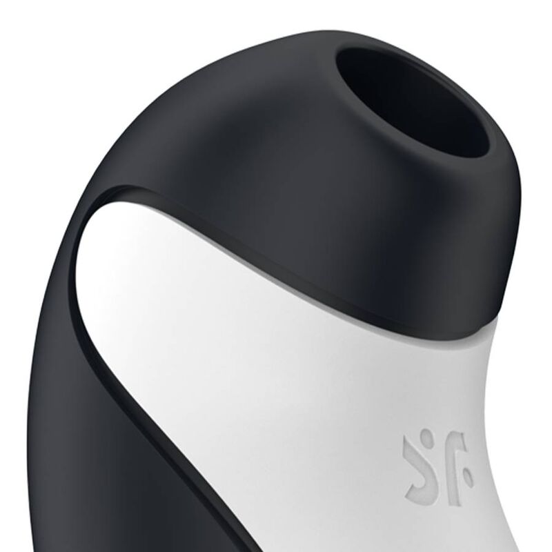 Satisfyer ORCA – Klitoris-Stimulator mit Air-Pulse & Vibration, wasserdicht