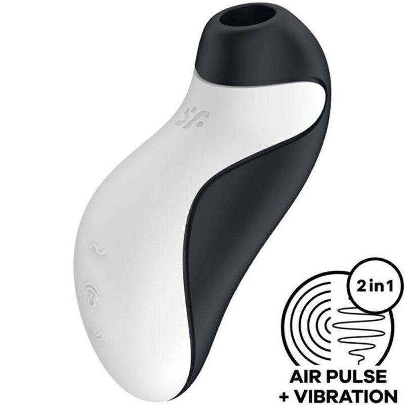 Satisfyer ORCA – Klitoris-Stimulator mit Air-Pulse & Vibration, wasserdicht
