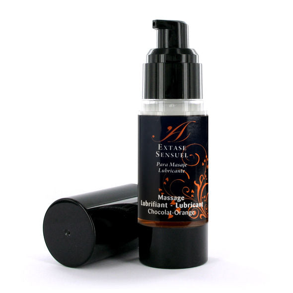 EXTASE SENSUAL - SCHOKOLADEN UND ORANGEN STIMULIERENDES ÖL 30 ML Produktansicht und Details