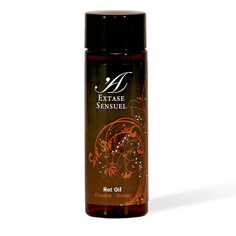 EXTASE SENSUAL - SCHOKOLADEN UND ORANGEN STIMULIERENDES ÖL 100 ML Massageöl diskret online kaufen
