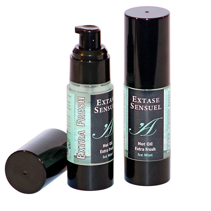 EXTASE SENSUAL - MASSAGEÖL MIT EXTRA FRISCHEM EIS EFFEKT 30 ML Massageöl diskret online kaufen