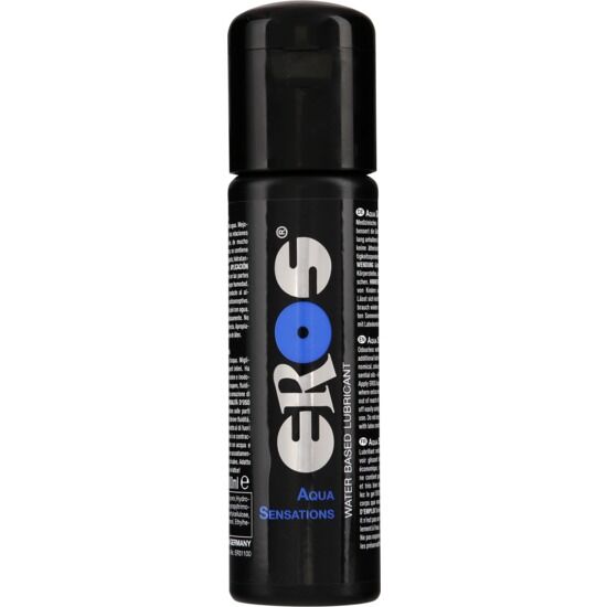 EROS - AQUA SENSATIONS SCHMIERMITTEL AUF WASSERBASIS 100 ML wasserbasiertes Gleitgel diskret online kaufen