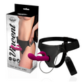 Harness Attraction Vincent Rabbit Strap-On 15 cm – Vibrator Harness Set Sextoy-Set Produktansicht
