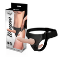 HARNESS ATTRACTION - WAYNE DOUBLE PENETRACI N 16.5 CM -O- 3.5 CM – BDSM-Zubehör Bild 1