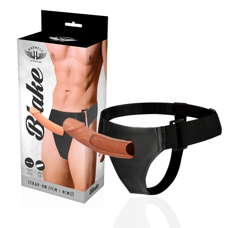 HARNESS ATTRACTION - RNES HUECO BLAKE 15.5 CM -O- 4 CM – BDSM-Zubehör Bild 1