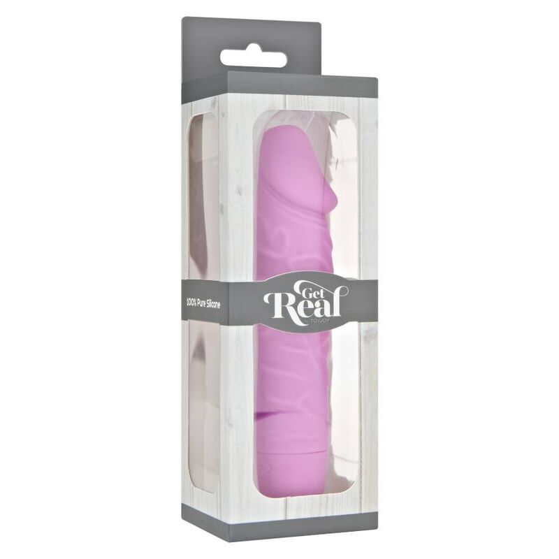 GET REAL - MINI CLASSIC VIBRATOR ROSA Vibrator diskret online kaufen