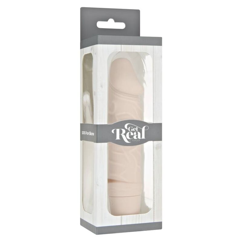 GET REAL - MINI CLASSIC VIBRATOR SKIN für sinnliche Momente allein oder zu zweit