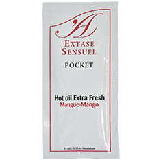 EXTASE SENSUAL - MANGO STIMULIERENDES ÖL 10 ML Produktansicht und Details