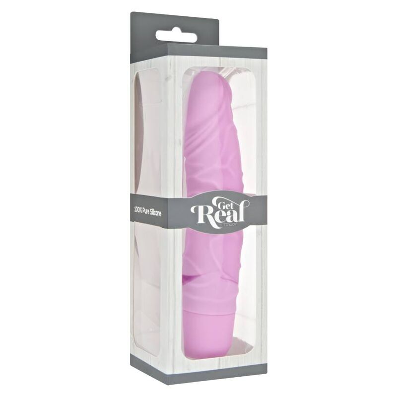 GET REAL - KLASSISCHER ORIGINAL-ROSA-VIBRATOR Vibrator diskret online kaufen