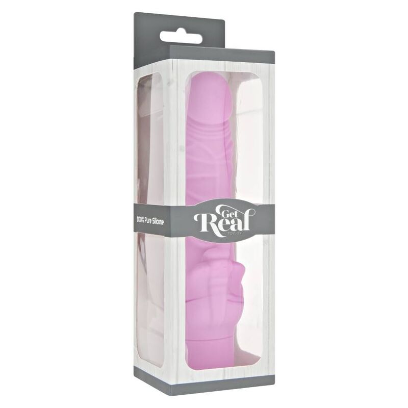 GET REAL - KLASSISCHER STIM-VIBRATOR ROSA Vibrator diskret online kaufen