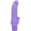 GET REAL - KLASSISCHER STIM-VIBRATOR LILA Vibrator diskret online kaufen