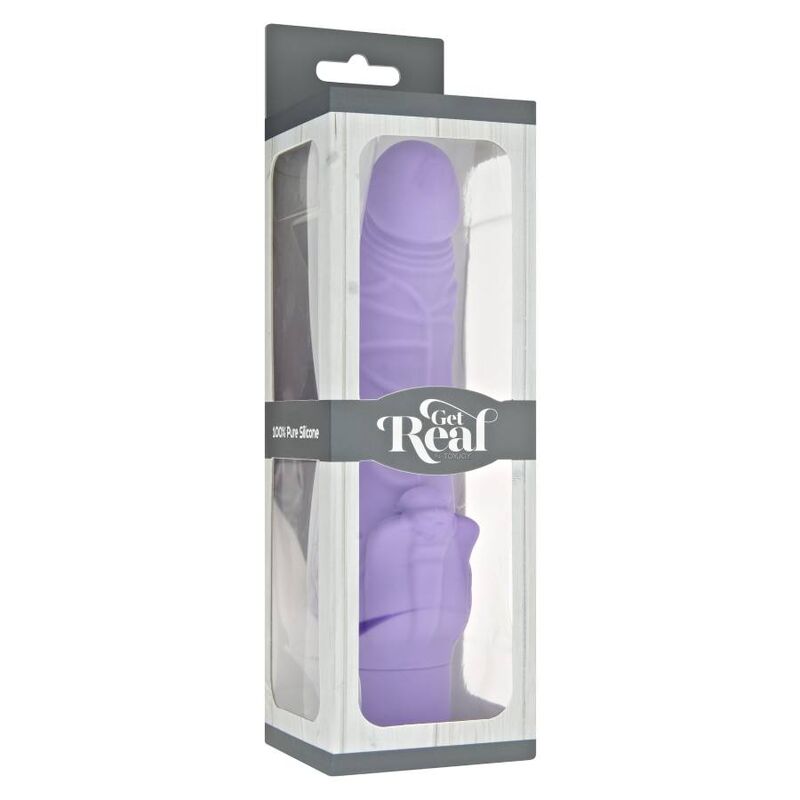 GET REAL - KLASSISCHER STIM-VIBRATOR LILA Vibrator diskret online kaufen