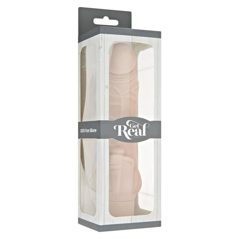 GET REAL - KLASSISCHE STIM-VIBRATOR-HAUT für sinnliche Momente allein oder zu zweit