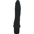 GET REAL - KLASSISCHER GROSSER SCHWARZER VIBRATOR Vibrator diskret online kaufen