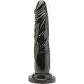 GET REAL - DONG 18 CM SCHWARZ – Erotik-Zubehör Bild 1