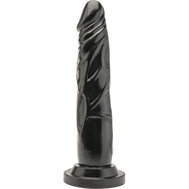 GET REAL - DONG 18 CM SCHWARZ – Erotik-Zubehör Bild 1