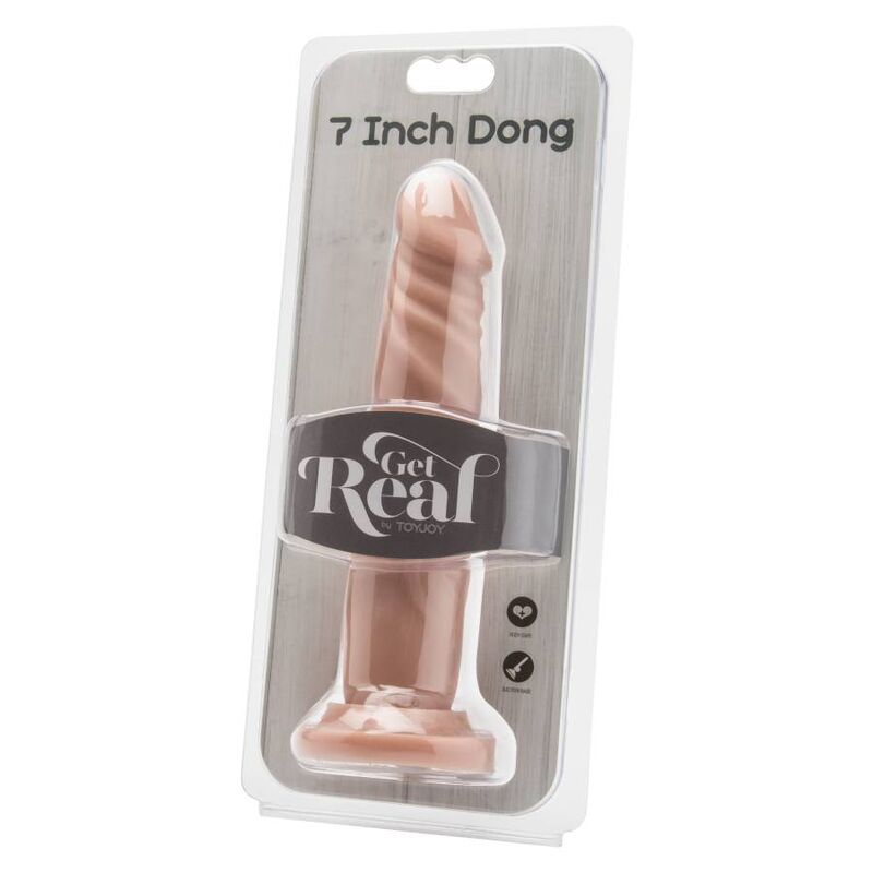 GET REAL - DONG 18 CM SKIN – Erotik-Zubehör Bild 4