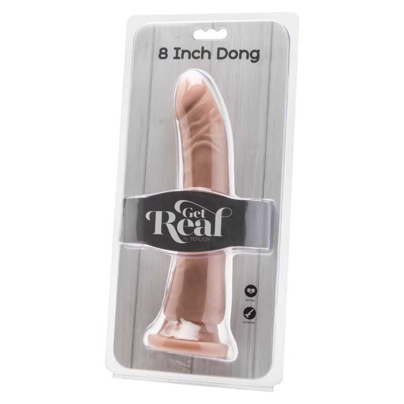 GET REAL - DONG 20,5 CM HAUT – Erotik-Zubehör Bild 3