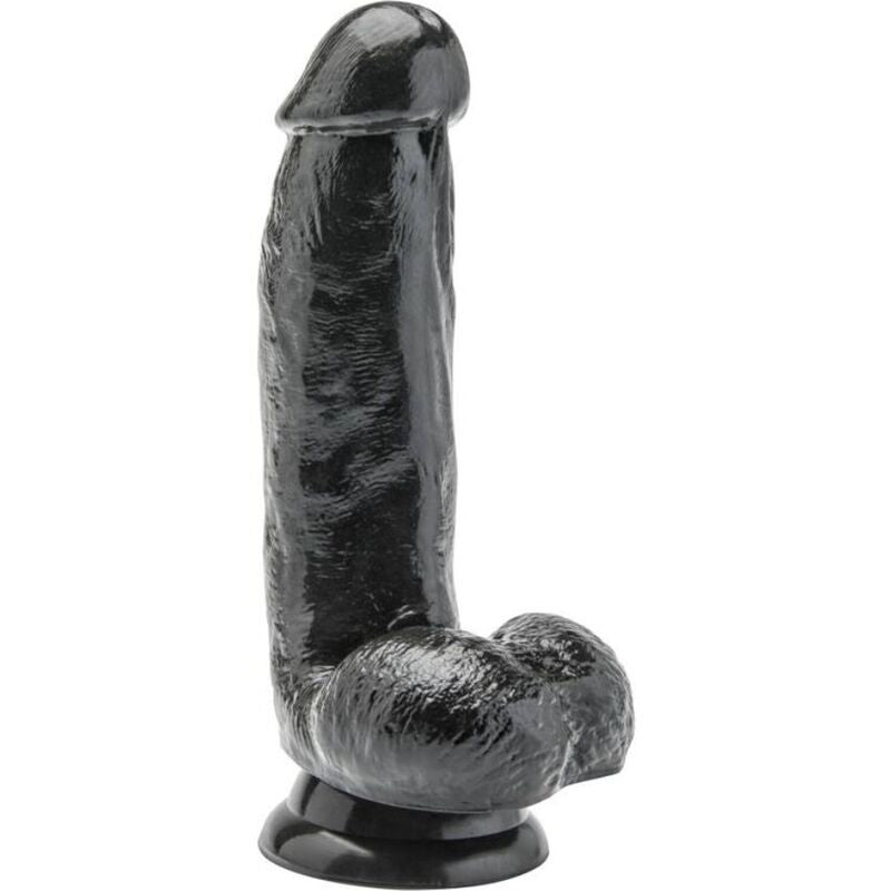 GET REAL - DILDO 12 CM MIT KUGELN SCHWARZ Produktansicht und Details