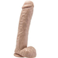 GET REAL - DILDO 28 CM MIT HOLENHAUT Dildo diskret online kaufen