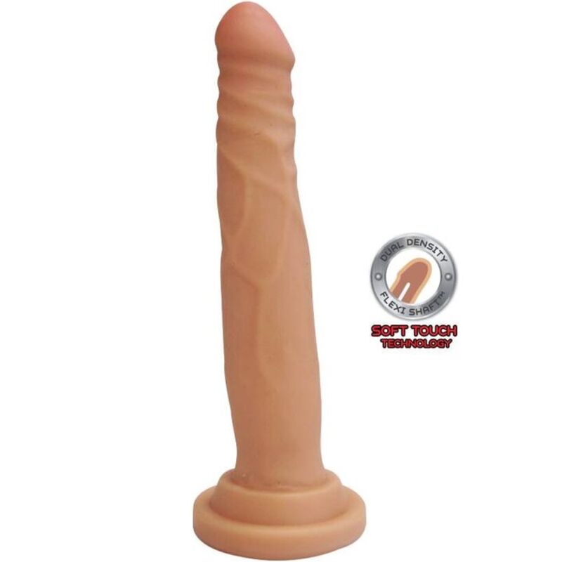 GET REAL - DUAL DENSITY DONG 19 CM HAUT – Erotik-Zubehör Bild 1