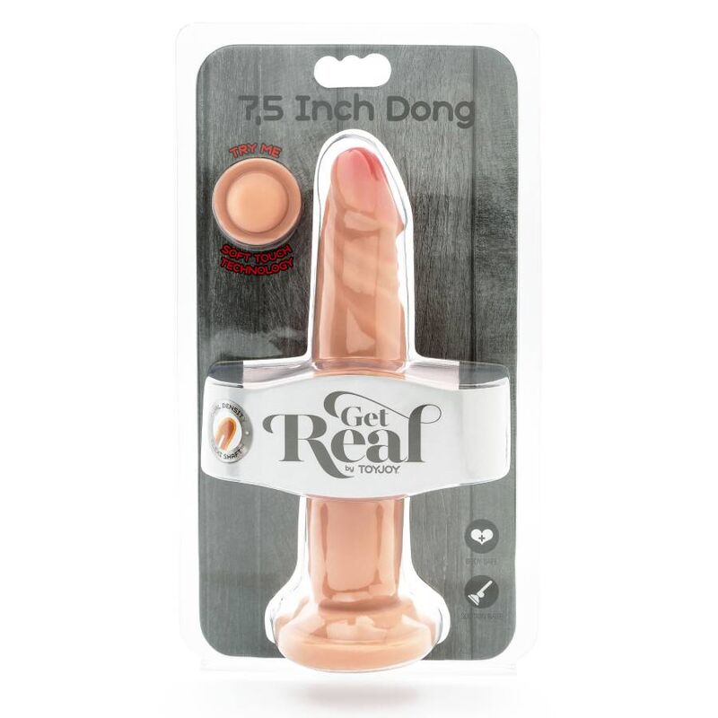 GET REAL - DUAL DENSITY DONG 19 CM HAUT – Erotik-Zubehör Bild 6