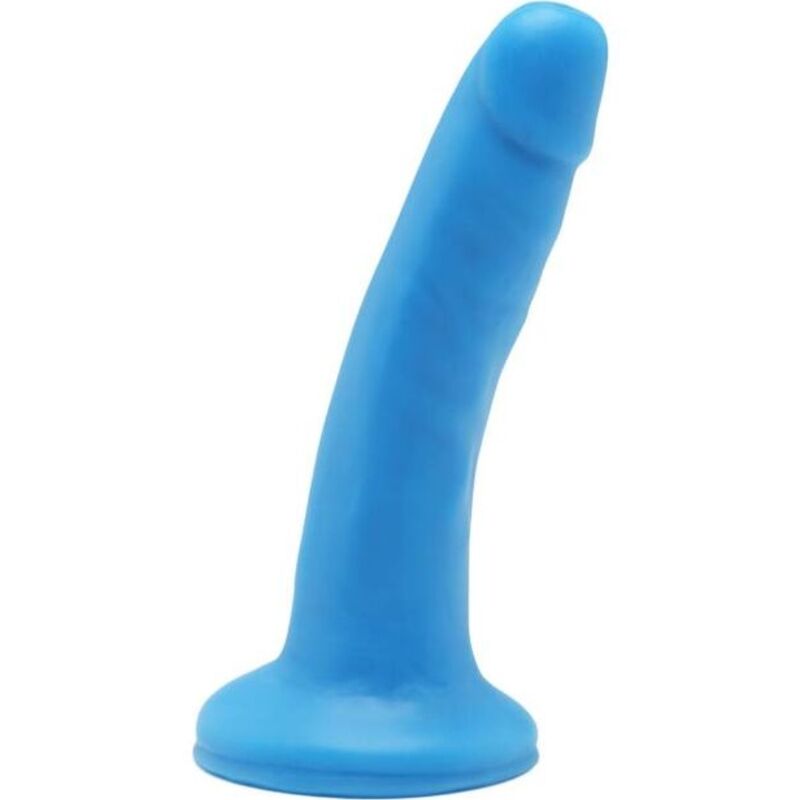 GET REAL - HAPPY DICKS DONG 12 CM BLAU – Erotik-Zubehör Bild 2