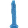 GET REAL - HAPPY DICKS DONG 19 CM BLAU – Erotik-Zubehör Bild 1