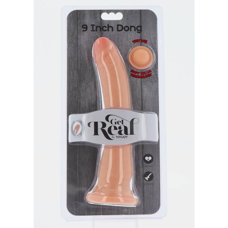 GET REAL - DUAL DENSITY DONG 20,5 CM HAUT – Erotik-Zubehör Bild 5