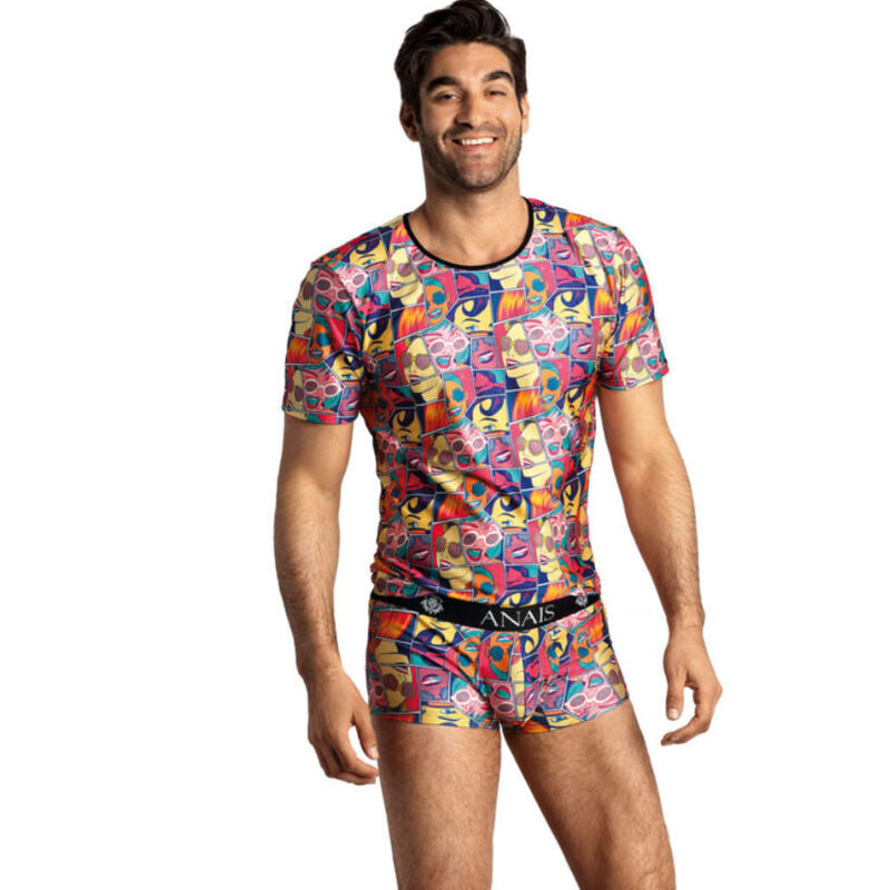 ANAIS MEN - COMICS T-SHIRT L – Dessous Bild 1