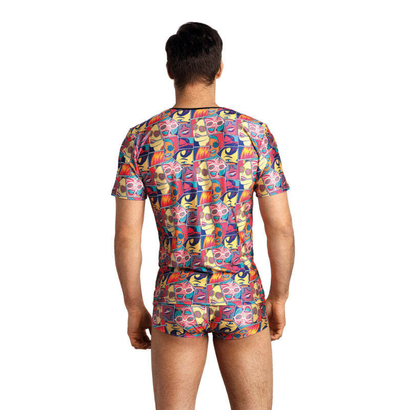 ANAIS MEN - COMICS T-SHIRT L – Dessous Bild 2