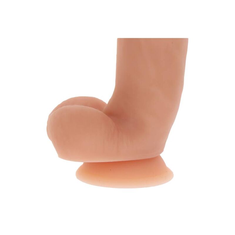 GET REAL - SILIKONDILDO 18 CM MIT KUGELN HAUT hochwertiges Intimtoy