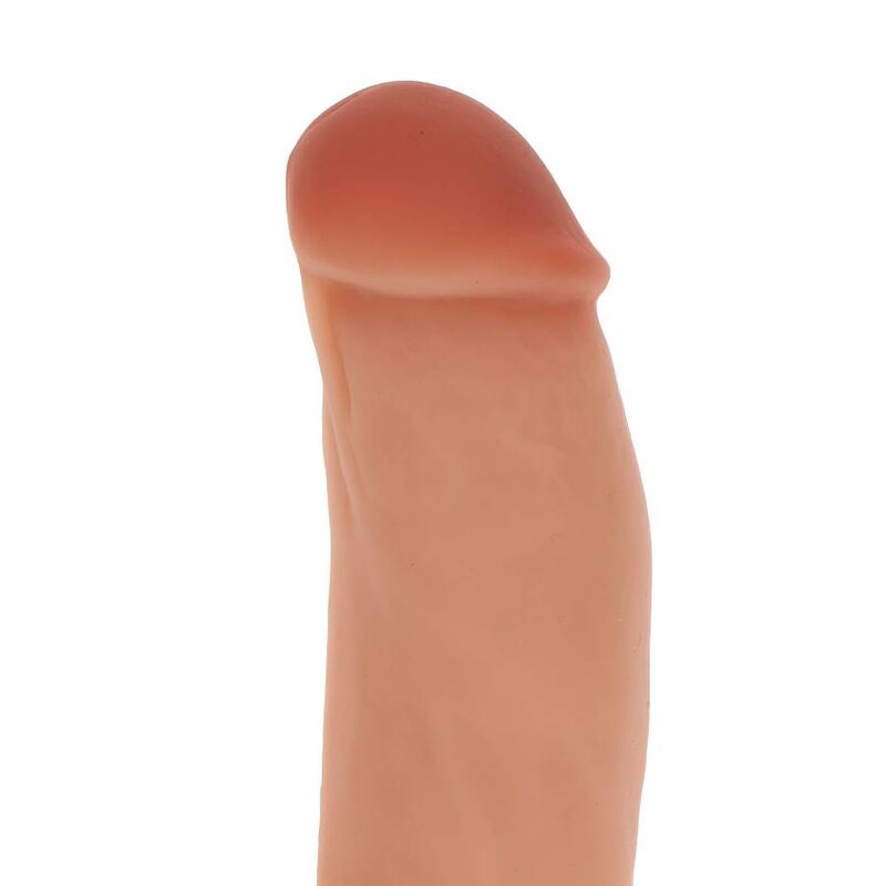GET REAL - SILIKONDILDO 18 CM MIT KUGELN HAUT für sinnliche und diskrete Momente