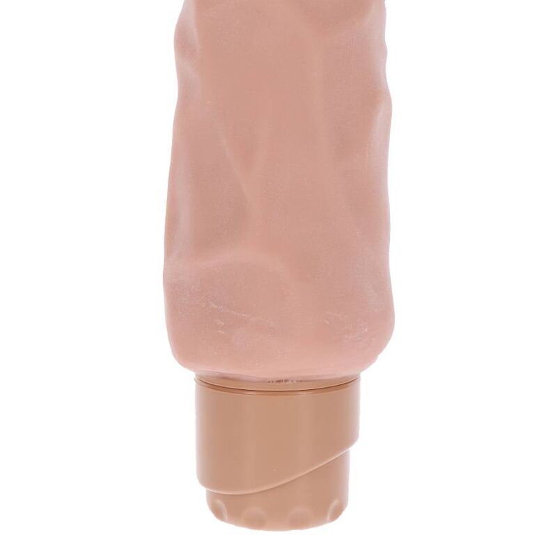 GET REAL - DUAL DENSITY BIG VIBRATOR 20,5 CM SKIN Vibrator diskret online kaufen