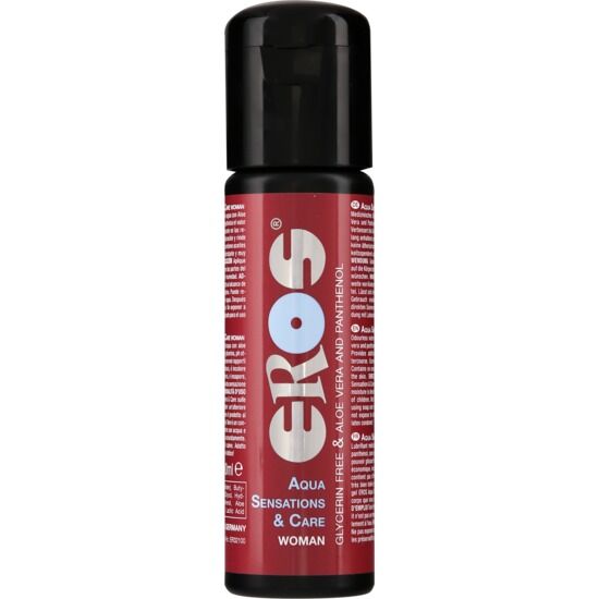 EROS - MEDIZINISCHES SCHMIERMITTEL AUF WASSERBASIS FÜR FRAUEN 100 ML wasserbasiertes Gleitgel diskret online kaufen
