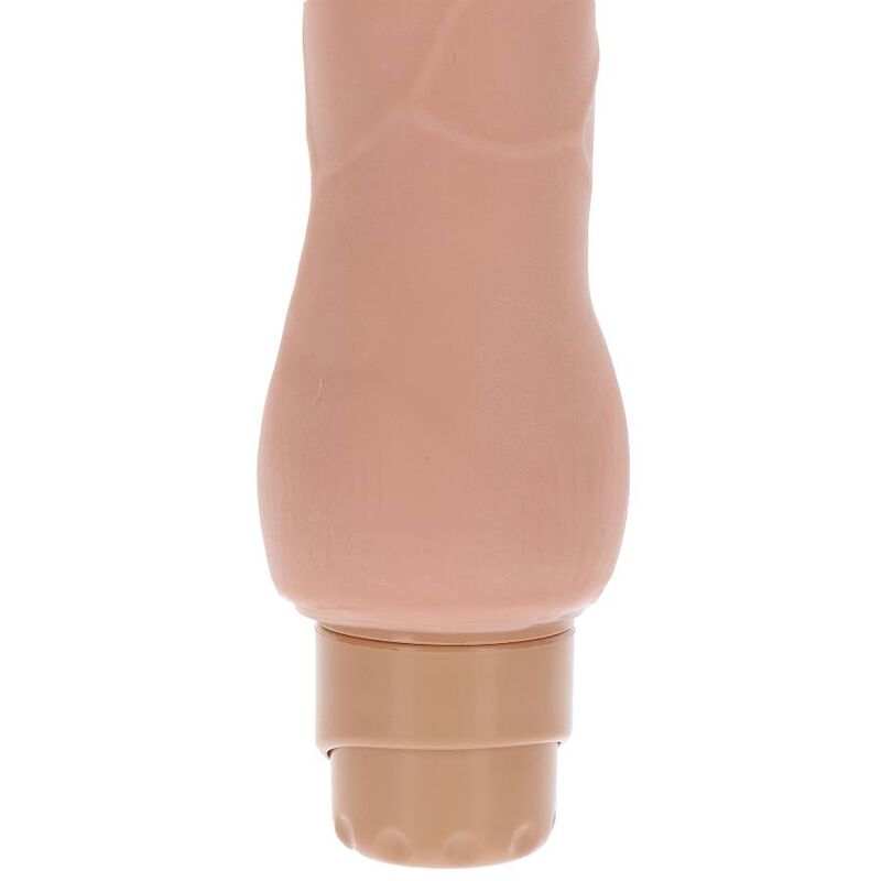 GET REAL - GLATTE VIBRATORHAUT MIT DUAL DICHTE für sinnliche Momente allein oder zu zweit