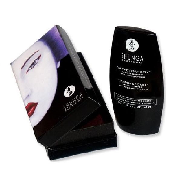 Shunga Secret Garden 15 ml – Intensive weibliche Orgasmuscreme für Frauen – Intimkosmetik Bild 2