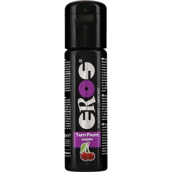 EROS Tasty Fruits Gleitgel Kirsche – 100 ml, Wasserbasiert wasserbasiertes Gleitgel diskret online kaufen