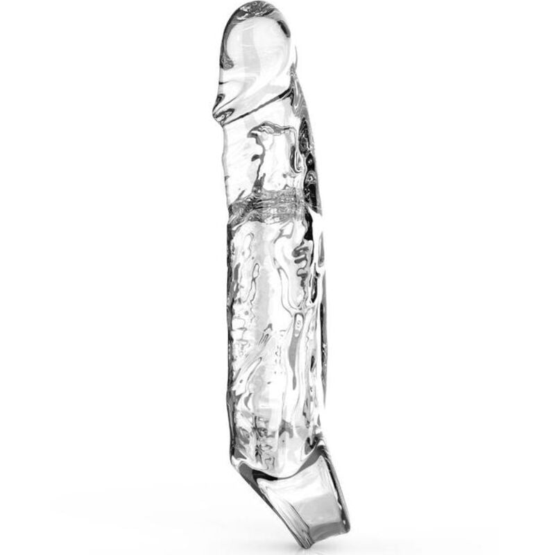 GET REAL - VERLNGERUNG LANG 19 CM TRANSPARENT – Erotik-Zubehör Bild 1
